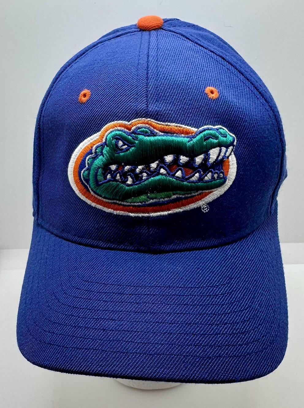 Vintage Florida Gators Hat Cap Fitted Mens Large Blue NCAA College Football 90s